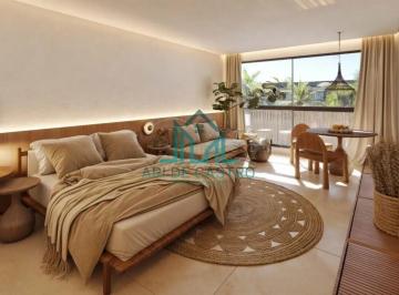 Apartamento · 34m² · 1 Quarto · Apartamento Sunrise Studio com Varanda na Praia de Tatuamunha - Rota Ecológica dos Milagres, Alagoas