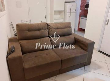 Apartamento · 35m² · 1 Quarto · 1 Vaga · Flat disponível para locação no Moema Studium, com 35m², 1 dormitório e 1 vaga