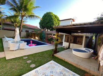 Casa · 500m² · 7 Quartos · 6 Vagas · Casa Mobiliada Ampla no Bairro São Francisco em Arraial D´ajuda Bahia