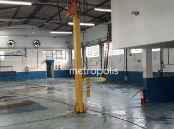 Galpão · Galpão à venda, 690 m² por R$ 4.201.000,00 - Vila Valparaíso - Santo André/SP