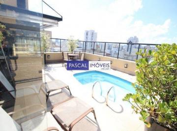 Apartamento · 209m² · 2 Quartos · 3 Vagas · Cobertura brooklin 02 dorm 01 suíte 03 vgs.