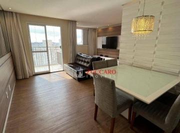 c77a9f99c88ee733b157773b350c29d0e8eab6f9 · Apartamento com 2 dormitórios à venda, 64 m² por R$ 635.000,00 - Macedo - Guarulhos/SP