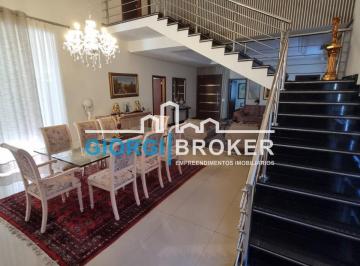 Foto 01 · Casa de luxo em condomínio - 4 quartos, 4 suítes, 5 banheiros - Damha III, São José do Rio Preto-SP