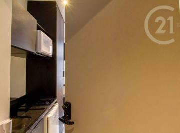 535f8dfa7a5a8e2cacd6191226836a23d08013a6 · Apartamento studio mobiliado com 1 dormitório e serviços à venda, 10 m² por R$ 249.000 - Higienópoli