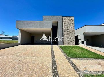 f485551f7aa924a3cc26cce2fde70a250ba0c4d7 · Casa com 4 dormitórios à venda, 229 m² por R$ 2.190.000,00 - Santorini Residencial Club - Paulínia/S