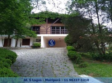Casa de 5 quartos, Mairiporã · Casa em condomínio - Jd. Cinco Lagos - Mairiporã