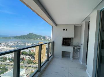 Apartamento · 134m² · 3 Quartos · 2 Vagas · Apartamento 3 suítes à venda com 2 vagas no centro de Itajaí no Edifício Soho Residence com Vist