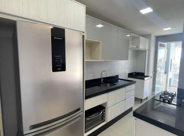COZINHA · Apartamento à venda no Edifício Chateau Blanc residence I 2 Quartos (1 suíte) I vaga de Garagem p
