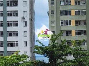 Apartamento · 139m² · 4 Quartos · 2 Vagas · Apartamento com 4 dorms, Centro, Guarujá - R$ 750 mil, Cod: 8811