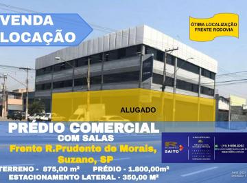 Comercial , Suzano · Galpão com 1.800,00 m² à Venda em Suzano.