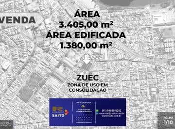 Comercial , Itaquaquecetuba · Galpão com 1.380,00 m² à Venda