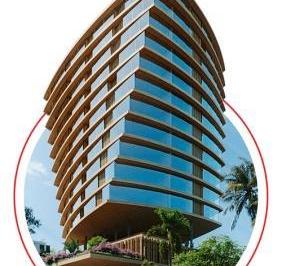 Apartamento de 1 quarto, Maceió · Lançamento - apartamento-hotel em Pajuçara com vista para o mar