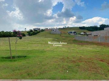 a630fe149cf7ce943b934cbf2f2fd7f8e27a5856 · Terreno plano à venda, 1010 m² por R$ 1.040.000 - Condomínio Entre Verdes - Campinas/SP