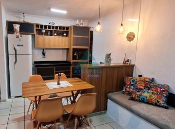 Apartamento · 60m² · 2 Quartos · 1 Vaga · Apartamento com 2 quartos, Martim de Sá, Caraguatatuba - R$ 450 mil, Cod: 1994