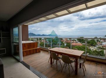 Apartamento · 150m² · 3 Quartos · 2 Vagas · Cobertura com 3 dorms, Praia das Toninhas, Ubatuba - R$ 2.5 mi, Cod: 1985