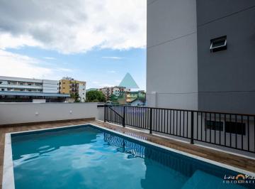 Apartamento · 105m² · 3 Quartos · 2 Vagas · Cobertura com 3 dorms, Centro, Ubatuba - R$ 1.5 mi, Cod: 1955