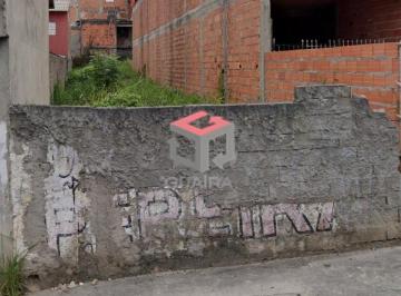Terreno · 250m² · Terreno de 250 m² 5 x 50 na vila Humaitá - Santo André - SP