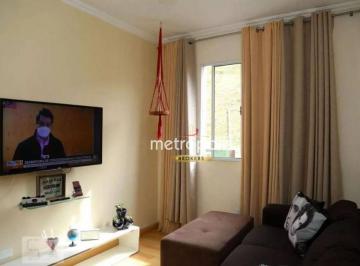 Sala · Apartamento com 3 dormitórios à venda, 60 m² por R$ 329.000,00 - Parque Marabá - Taboão da Serra/SP