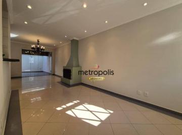 Sala · Sobrado com 3 dormitórios para alugar, 161 m² por R$ 8.528,60/mês - Jardim São Caetano - São Caetano