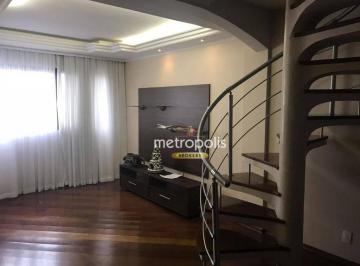 sala · Cobertura à venda, 180 m² por R$ 920.000,00 - Fundação - São Caetano do Sul/SP