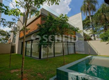 Casa · 785m² · 4 Quartos · 4 Vagas · Casa de altíssimo padrão à venda em condomínio fechado no Brooklin com  Rooftoop.