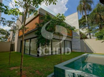 Casa · 785m² · 4 Quartos · 4 Vagas · CASA DE ALTISSIMO PADRÃO Á VENDA EM CONDOMINIO FECHADO NO BROKLIN VELHO  COM ROOFTOOP