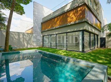 Casa · 785m² · 4 Quartos · 4 Vagas · Casa de altíssimo padrão à venda em condomínio fechado no Brooklin com  Rooftoop.