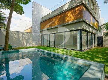Casa · 785m² · 4 Quartos · 4 Vagas · Casa de altíssimo padrão à venda em condomínio fechado no Brooklin com  Rooftoop.
