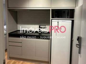 Apartamento · 30m² · 1 Quarto · 1 Vaga · Flat na melhor rua do Itaim totalmente reformado