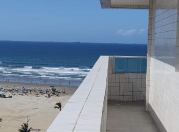 Apartamento de 2 quartos, Praia Grande · Apartamento com vista mar a venda em Praia Grande bairro Guilhermina Litoral