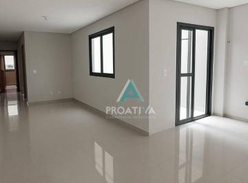 Sala · Apartamento Garden com 2 dormitórios à venda, 94 m² - Campestre - Santo André/SP