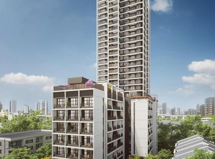Imóvel novo vertical , São Paulo · Apartamento Vila Madalena, São Paulo - Vista Madalena by You,inc