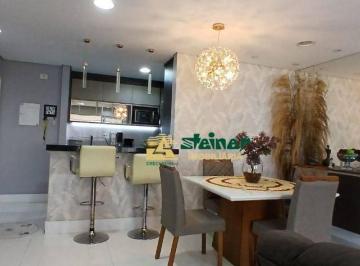 240ab9383af8f03965e681e0399c0d9262c9db1b · Apartamento com 3 dormitórios à venda, 106 m² por R$ 1.200.000,00 - Jardim Flor da Montanha - Guarul