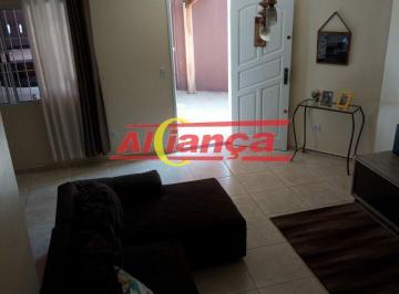 Casa · 94m² · 3 Quartos · 4 Vagas · SOBRADO COM 3 DORMITÓRIOS SENDO 1 SUITE  A VENDA, 125 m² Picanço - Guarulhos - SP