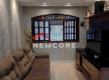Casa · 125m² · 3 Quartos · 1 Vaga · Sobrado em Rua Madeira - Rudge Ramos - São Bernardo do Campo/SP