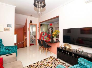 6a009dc09fd09a4bdddb52cc682b20b498e12b3f · Casa com 2 dormitórios à venda, 100 m² por R$ 750.000,00 - Gonzaga - Santos/SP