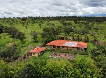 Rural de 5 quartos, Cidade Ocidental · Fazenda com 432 hectares, 16 km de chão do Alphaville e 40 km da ponte JK, DF.