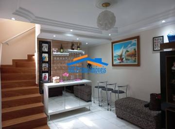 Casa · 230m² · 2 Quartos · 2 Vagas · Lindo Sobrado Cidade Flôres - 02 suítes + EDÍCULA vaga para 2 autos