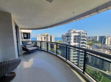 Apartamento de 3 quartos, Rio de Janeiro · Condomínio Waterways - Belíssima cobertura duplex, 352M2, vista mar, 3 quartos.