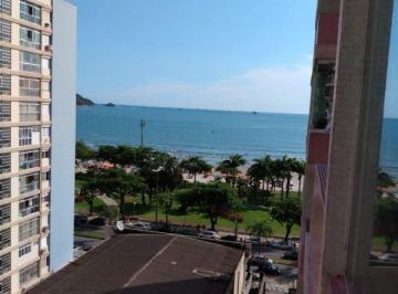 Apartamento · 60m² · 2 Quartos · Dois dormitórios com vista ao mar, bem conservado com elevad