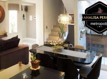 9014b68da5004ac0261293da7138d4f92f71402f · Sobrado à venda, 198 m² por R$ 1.441.000,00 - Vila Valparaíso - Santo André/SP