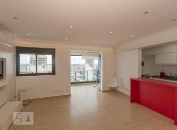 Apartamento · 62m² · 1 Quarto · 2 Vagas · Apartamento para Aluguel - Santo Amaro , 1 Quarto, 62 m2 - São Paulo