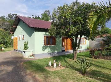 Rural · 56m² · 2 Quartos · 4 Vagas · Casa nova, 2 dormitorios, 1 suíte - Sitio Ipiranga