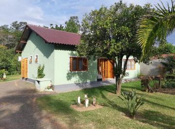 Rural · 56m² · 2 Quartos · 4 Vagas · Casa nova, 2 dormitorios, 1 suíte - Sitio Ipiranga
