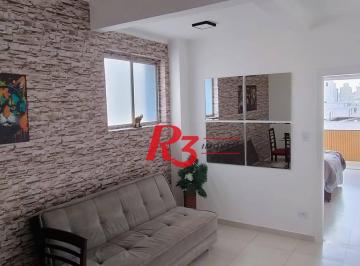 2509ee54f649a91b1cbd527853127f0c305db332 · Apartamento à venda, 55 m² por R$ 480.000,00 - Boqueirão - Santos/SP