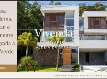 Casa · 353m² · 4 Quartos · 2 Vagas · CASA A VENDA EM ALDEIA DA SERRA