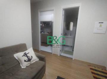 b677b0999a27a30d1bd8f79365f63f0c1491cc79 · Apartamento à venda, 30 m² por R$ 270.000,00 - Brás - São Paulo/SP