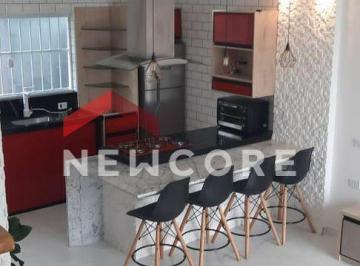 Casa Venda de 2 quartos · Casa de condomínio em Av. dom Pedro - Agenor de Campos - Mongaguá/SP