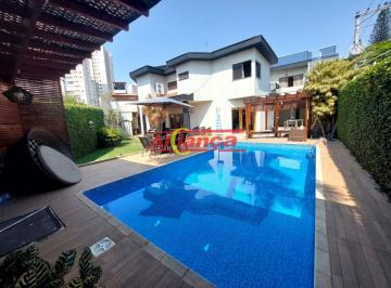 Casa · 517m² · 5 Quartos · 4 Vagas · SOBRADO COM 5 DORMITÓRIOS SENDO 4 SUITES À VENDA, 517 m² Jardim Santa Mena - Guarulhos - SP