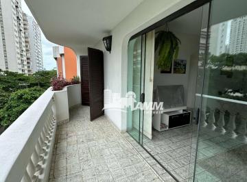 0243cced89aafb722ec851cdf5f85b24ad2e0c7d · Apartamento com 3 suítes para alugar, 1 m² por R$ 4.200/mês - Praia das Pitangueiras - Guarujá/SP